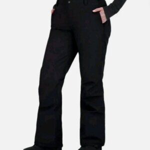 NWT: ROXY WOMEN'S SNOW PANTS (BLACK) Size XL